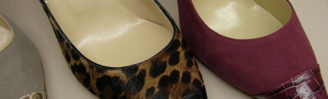 Туфли, символизирующие неуемную страсть женщин к покупкам.