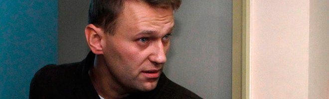 Алексей Навальный - национальный борец с коррупцией.